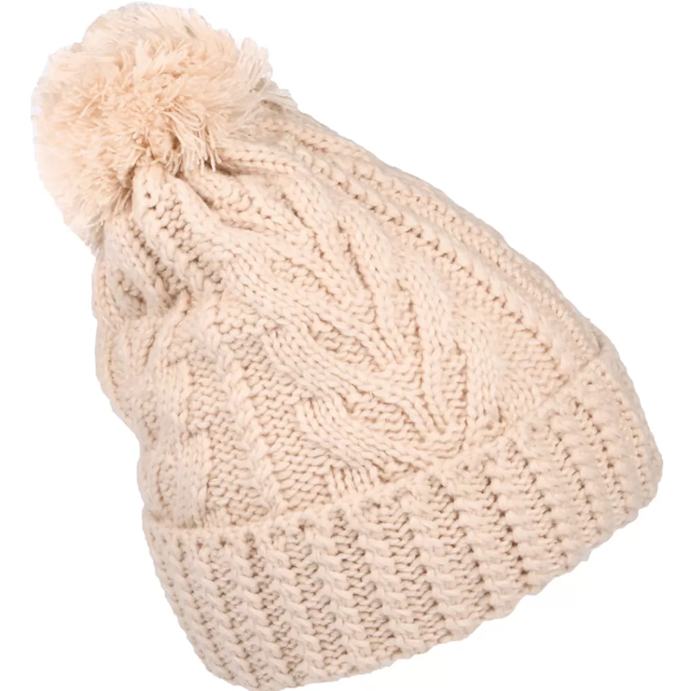 Bonnets À Pompon | Bonnets^Timberland Bonnet à Pompon à Torsades Premium rose