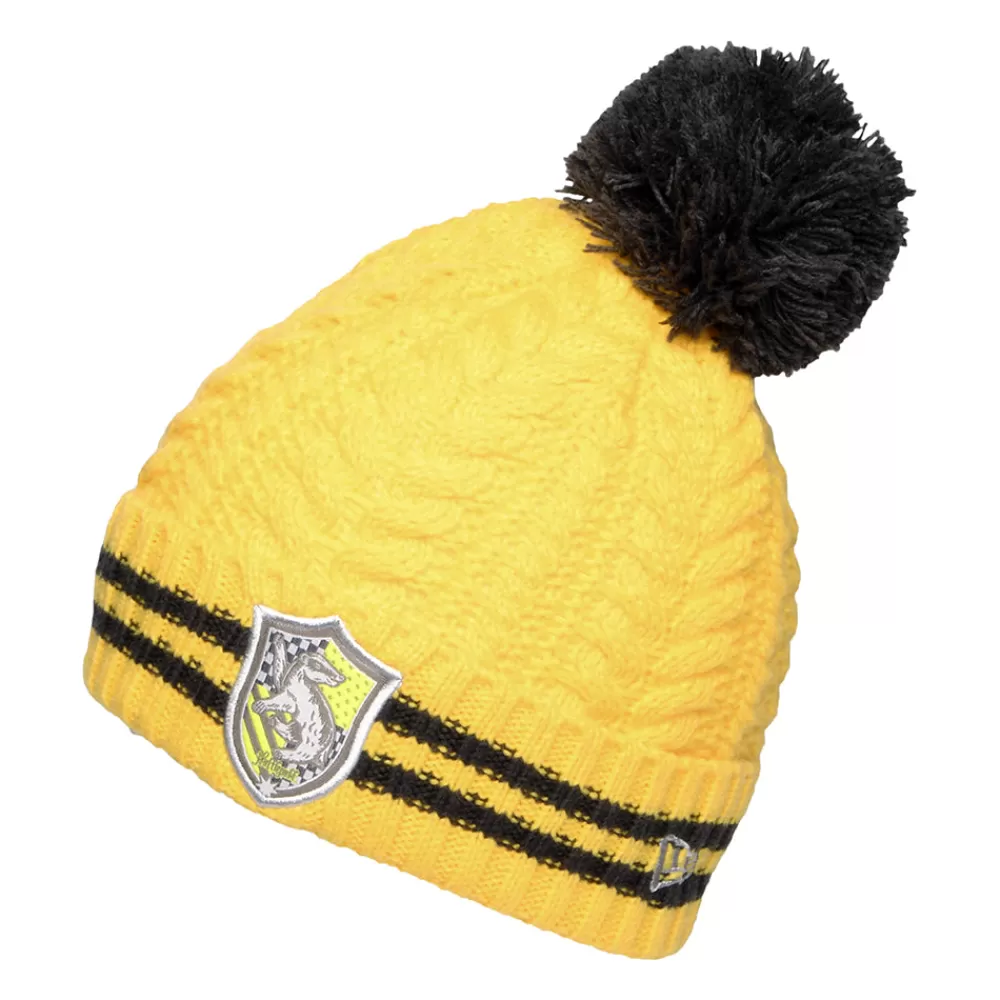 Bonnets À Pompon^New Era Bonnet à Pompon Enfant Harry Potter Poufsouffle jaune
