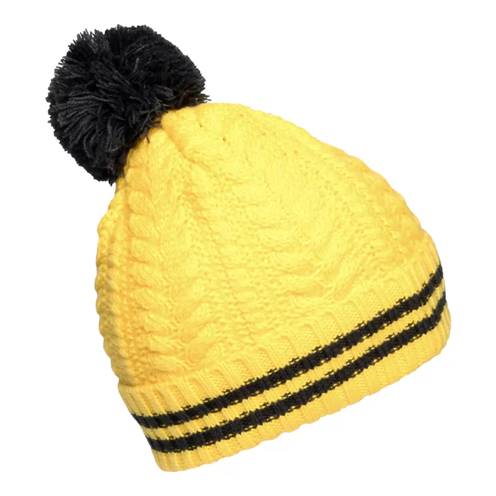 Bonnets À Pompon^New Era Bonnet à Pompon Enfant Harry Potter Poufsouffle jaune