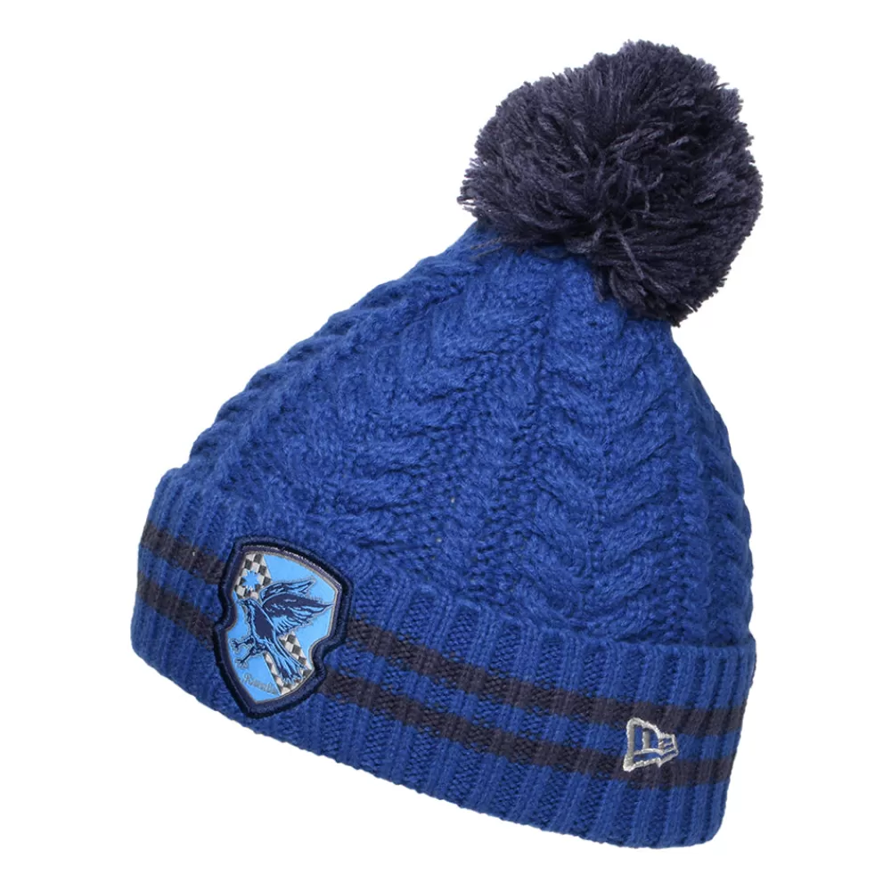Bonnets À Pompon^New Era Bonnet à Pompon Enfant Harry Potter Serdaigle bleu