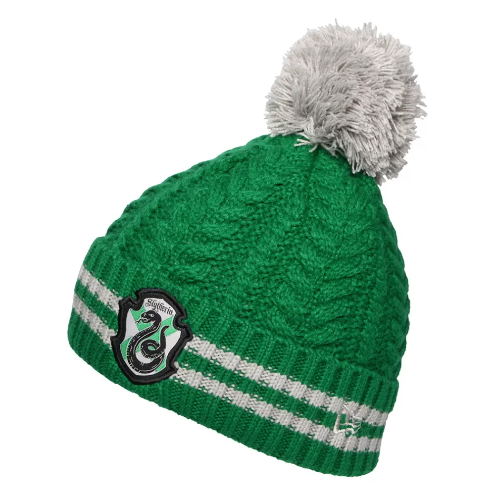 Bonnets À Pompon^New Era Bonnet à Pompon Enfant Harry Potter Serpentard vert