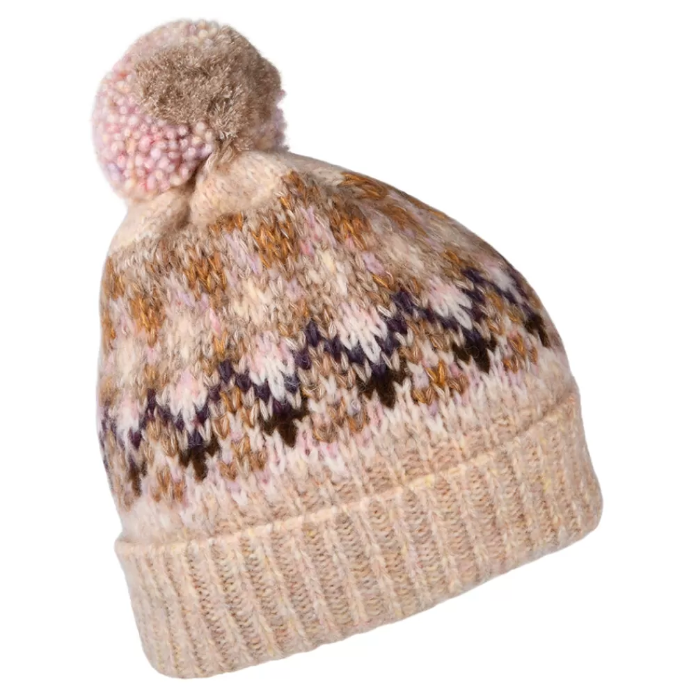 Chapeaux Hiver | Bonnets À Pompon^Barts Bonnet à Pompon Recyclé Renaa marron clair