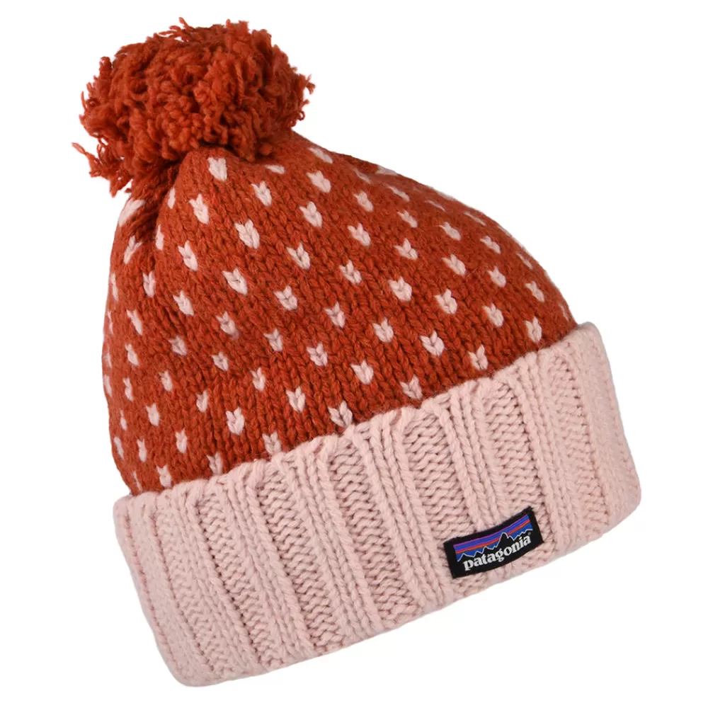 Chapeaux Hiver | Bonnets À Pompon^Patagonia Bonnet à Pompon Snowbelle en Laine Recyclée argile