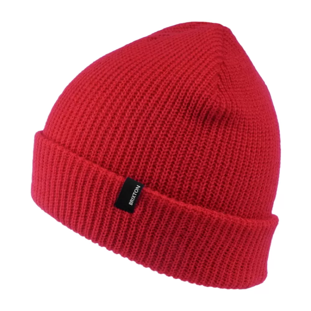 Bonnets | Chapeaux Hiver^Brixton Bonnet à Revers Heist rouge