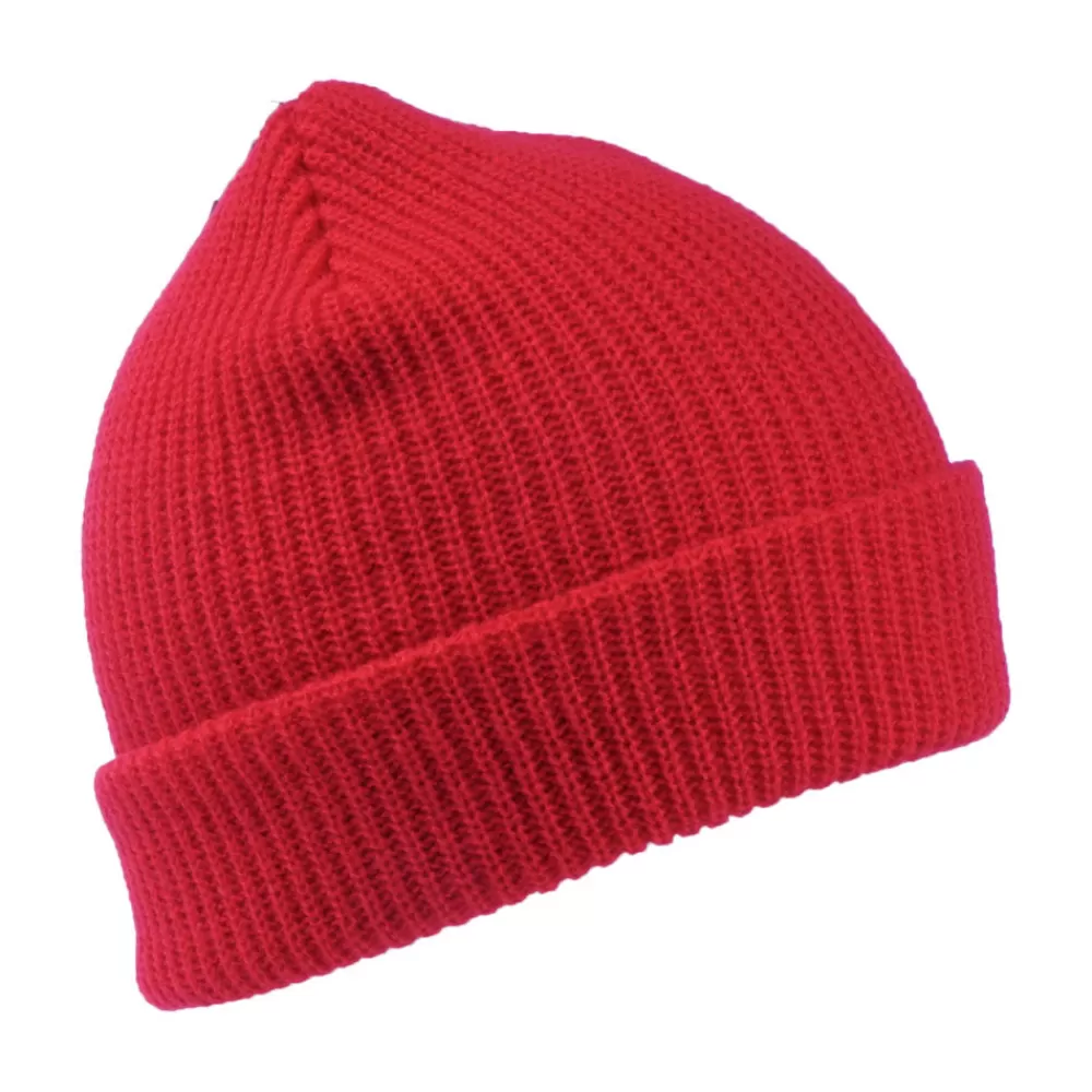 Bonnets | Chapeaux Hiver^Brixton Bonnet à Revers Heist rouge