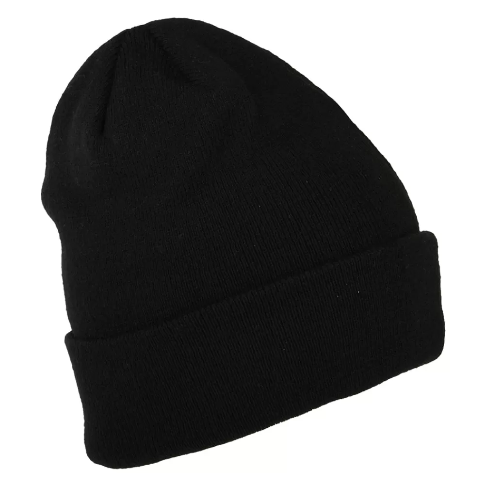 Chapeaux Hiver | Bonnets^New Era Bonnet à Revers MLB Metallic L.A. Dodgers noir-doré