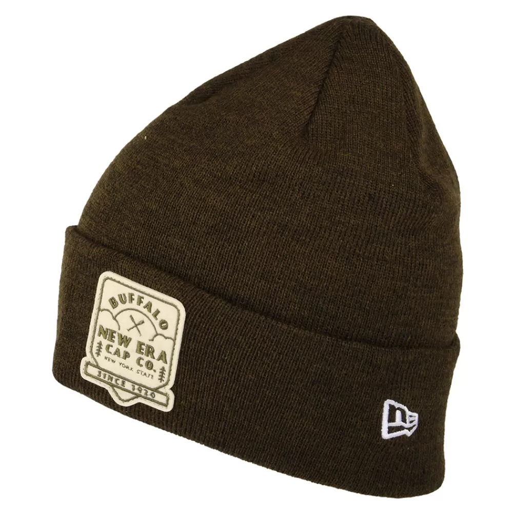 Bonnets | Chapeaux Hiver^New Era Bonnet à Revers Polylana marron