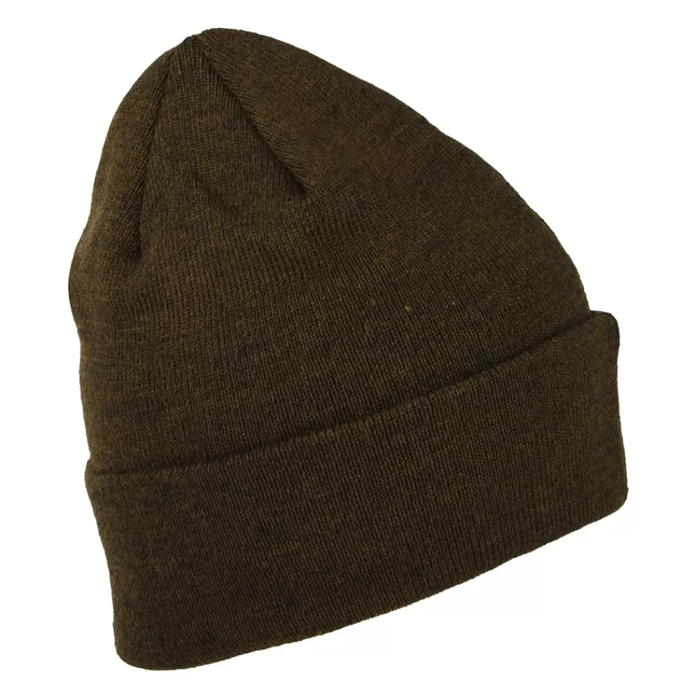 Bonnets | Chapeaux Hiver^New Era Bonnet à Revers Polylana marron