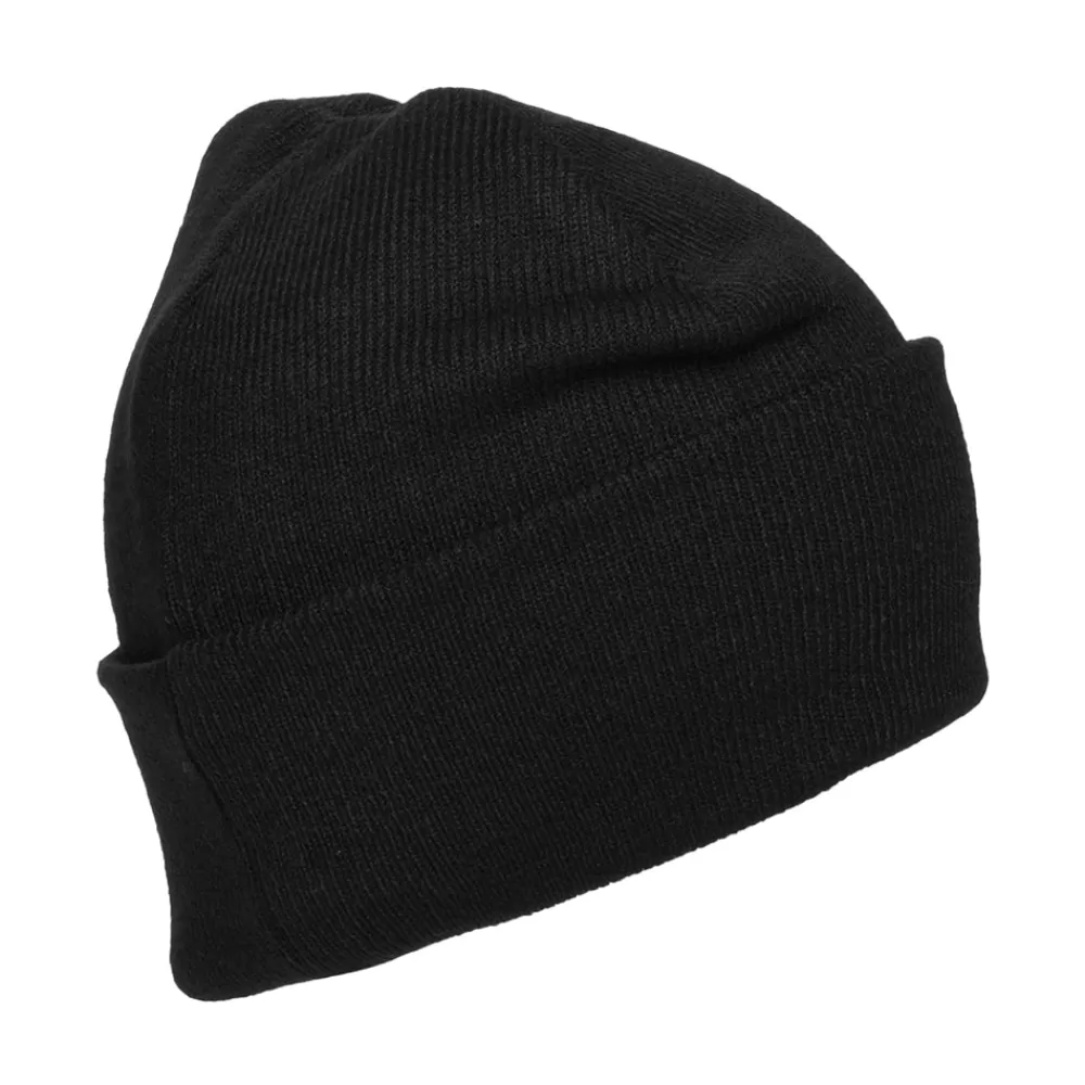 Bonnets | Chapeaux Hiver^Timberland Bonnet à Revers Tonal Patch noir