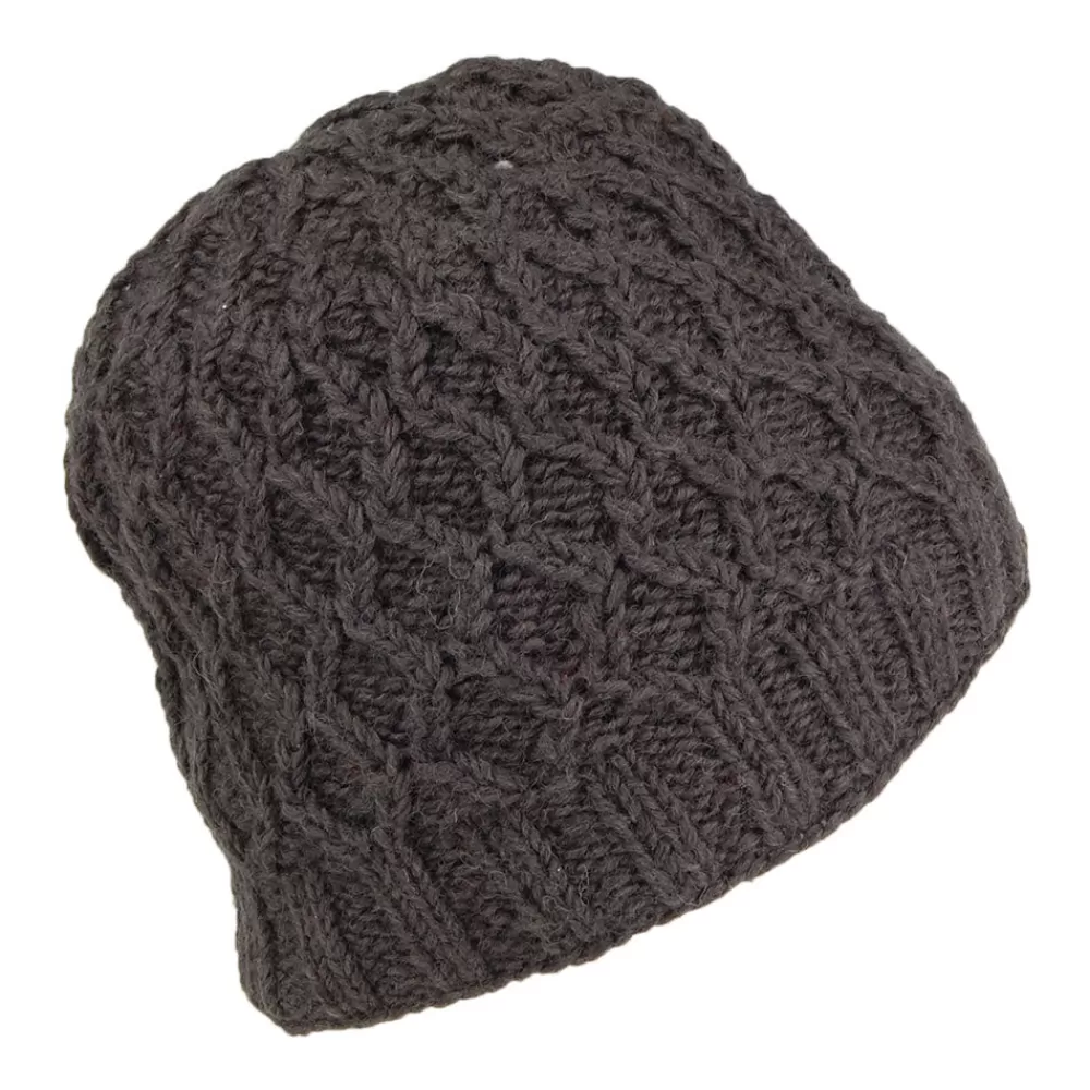 Bonnets | Chapeaux Hiver^Kusan Bonnet à Torsades Brooklyn anthracite