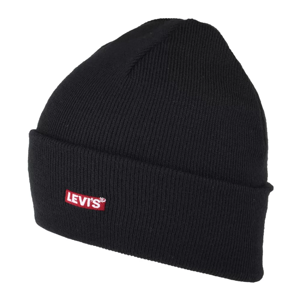Bonnets | Chapeaux Hiver^Levi's Bonnet Baby Tab Logo bleu marine LEVI'S