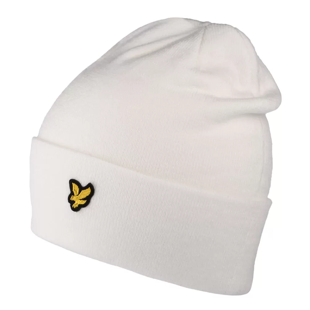Bonnets | Chapeaux Hiver^Lyle & Scott Bonnet Basic blanc hiver LYLE & SCOTT