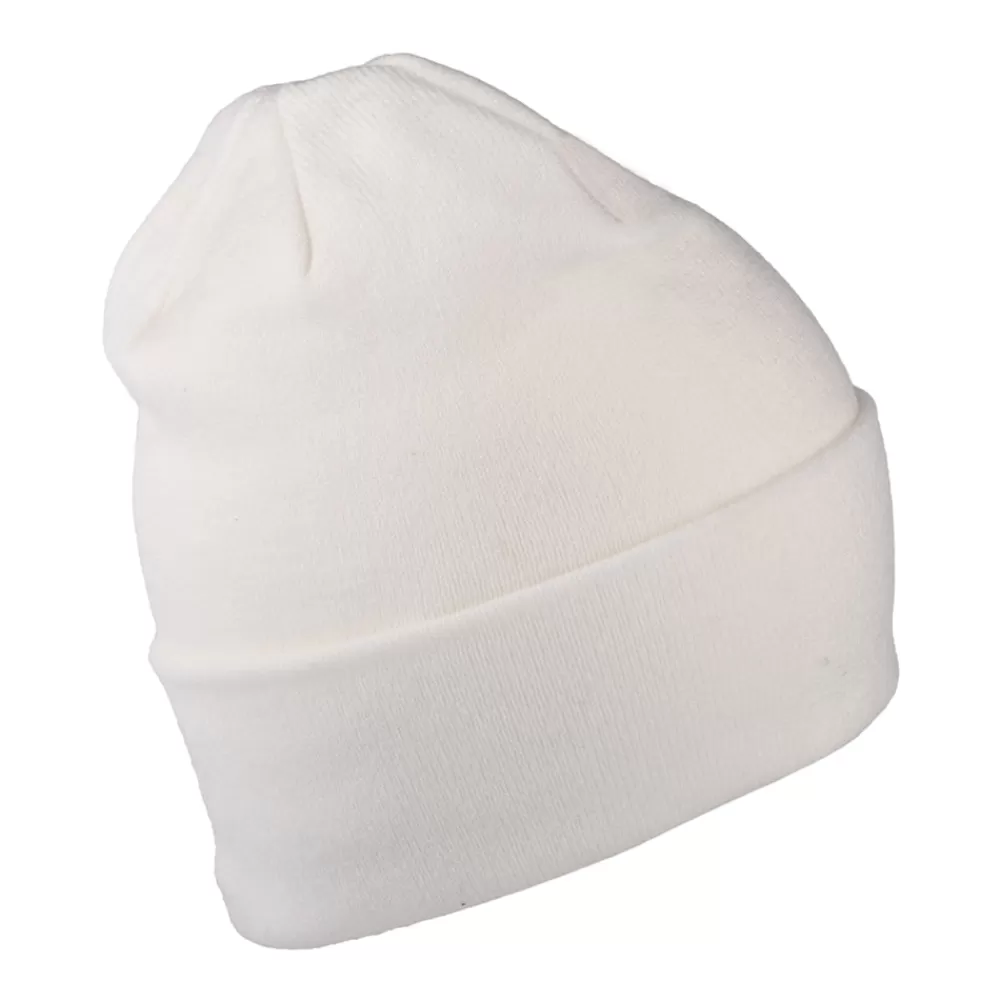 Bonnets | Chapeaux Hiver^Lyle & Scott Bonnet Basic blanc hiver LYLE & SCOTT