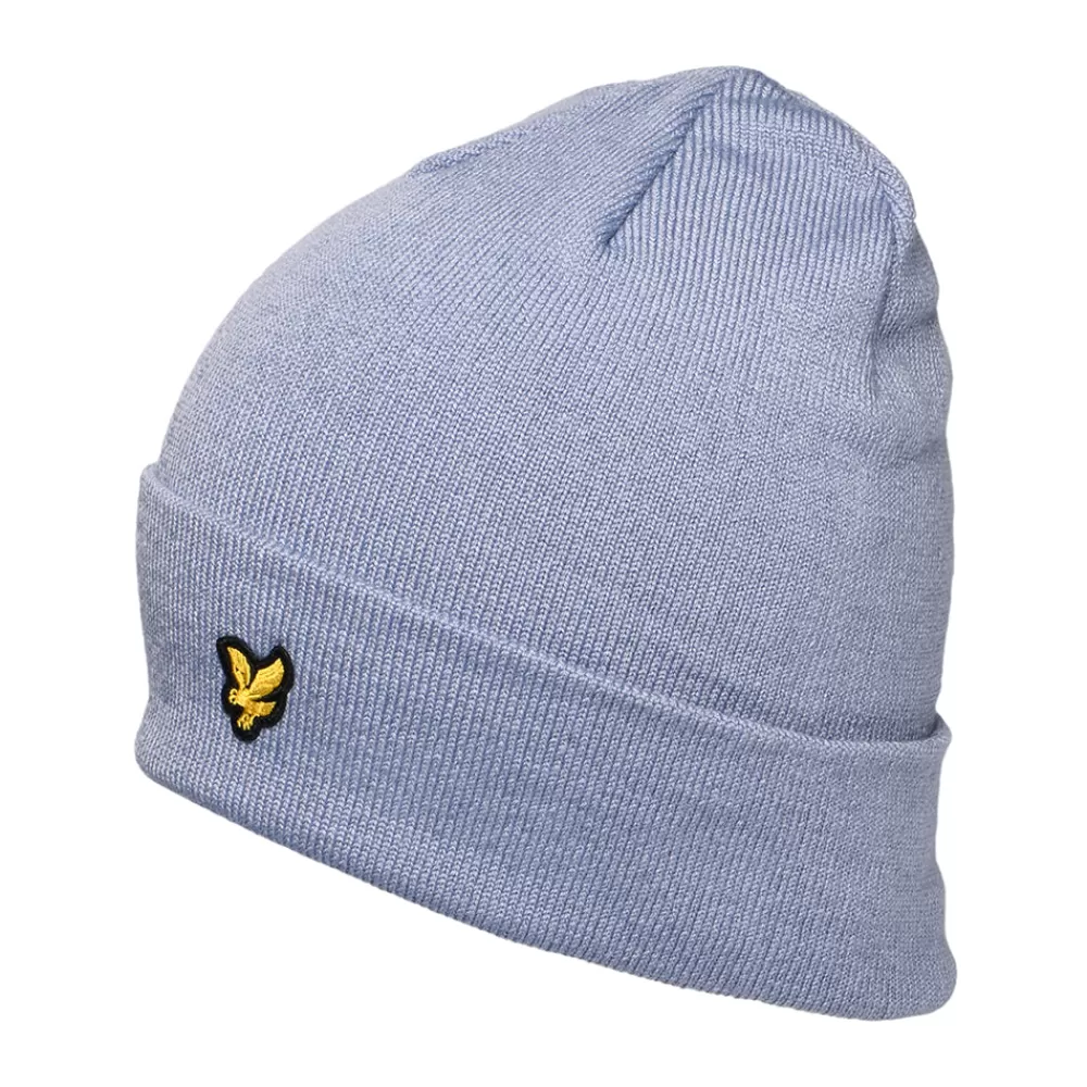 Bonnets | Chapeaux Hiver^Lyle & Scott Bonnet Basic bleu fumée LYLE & SCOTT