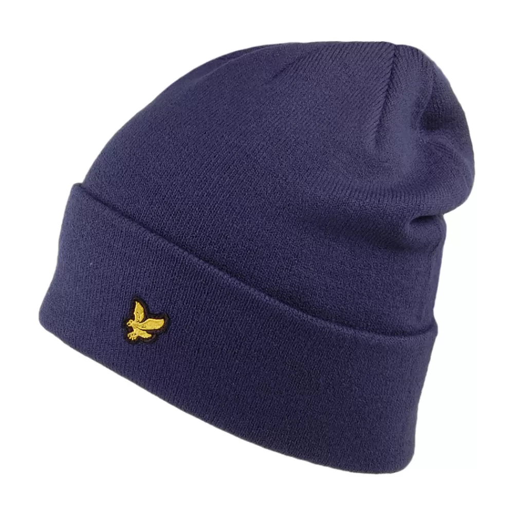 Bonnets | Chapeaux Hiver^Lyle & Scott Bonnet Basic bleu marine LYLE & SCOTT