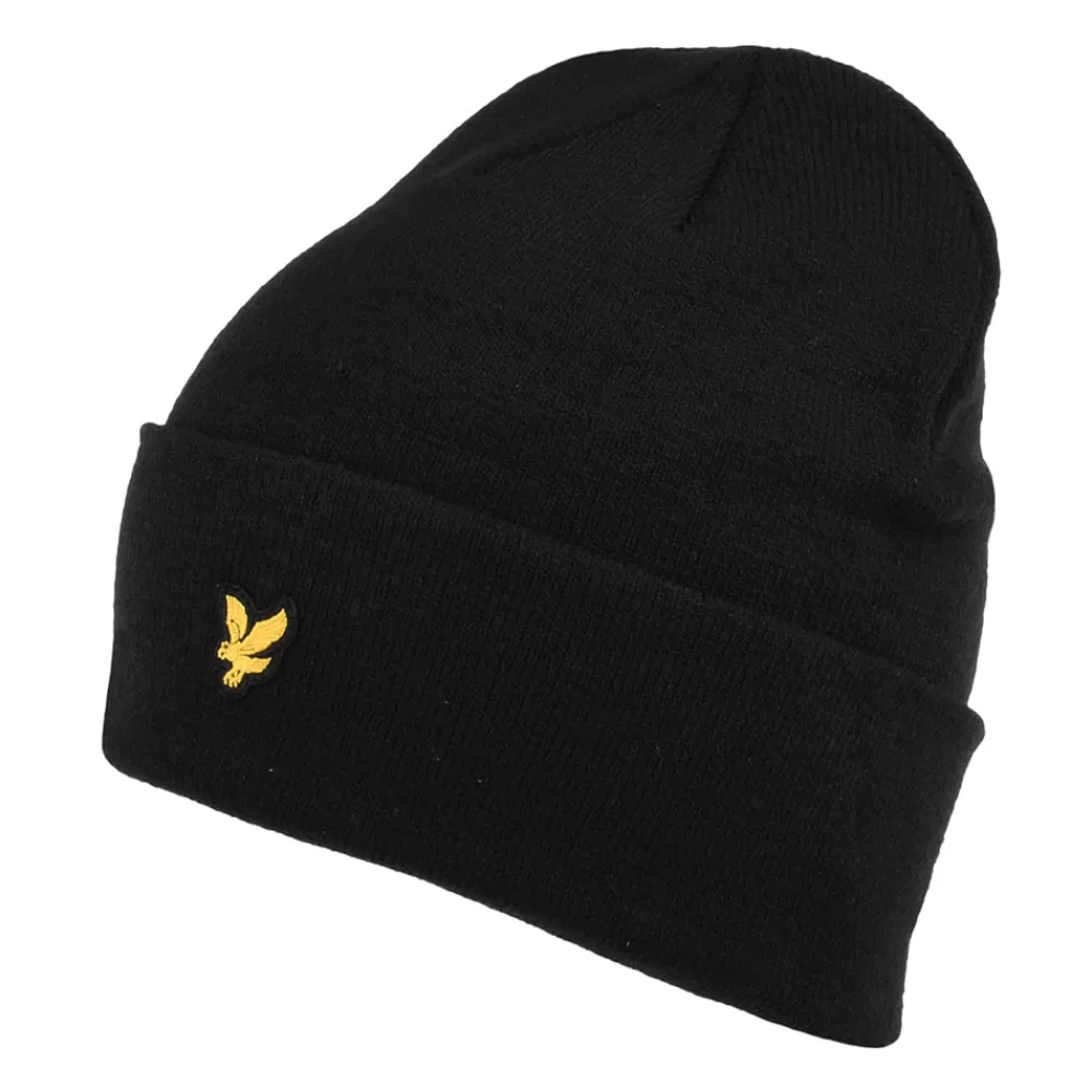 Bonnets | Chapeaux Hiver^Lyle & Scott Bonnet Basic noir LYLE & SCOTT