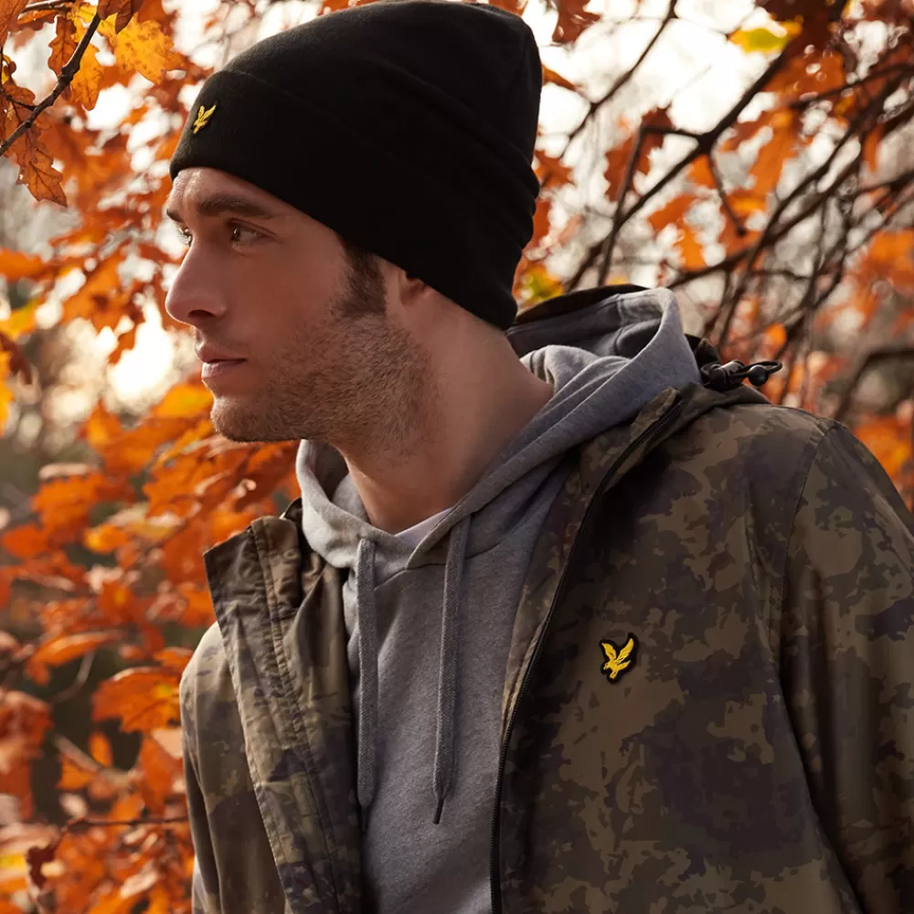 Bonnets | Chapeaux Hiver^Lyle & Scott Bonnet Basic noir LYLE & SCOTT