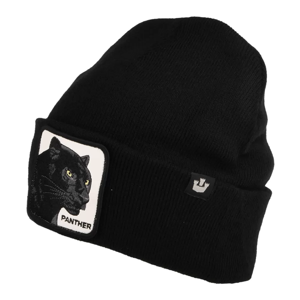 Bonnets | Chapeaux Hiver^Goorin Bros. Bonnet Black Panther noir