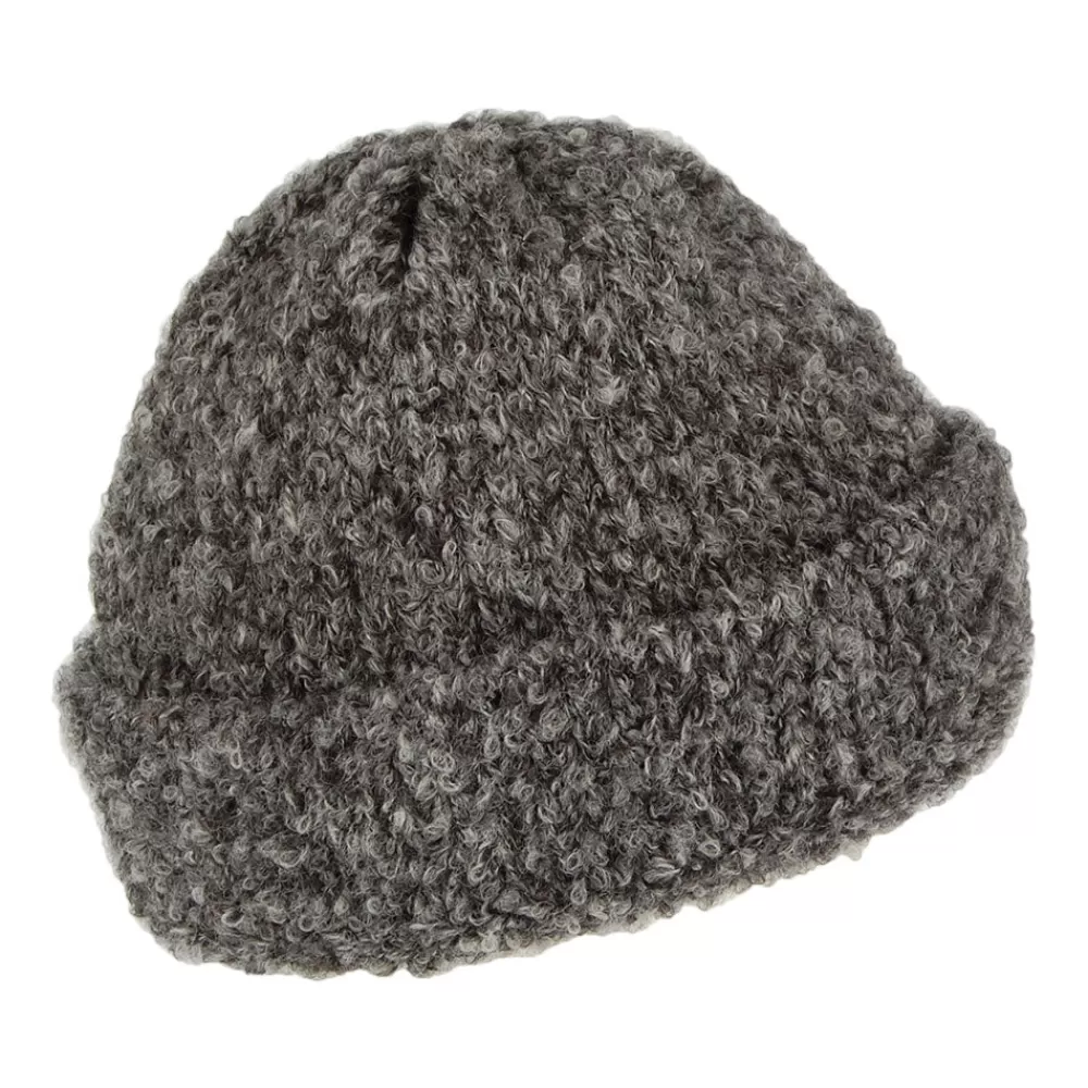 Chapeaux Hiver | Bonnets^Highland 2000 Bonnet Bouclé anthracite