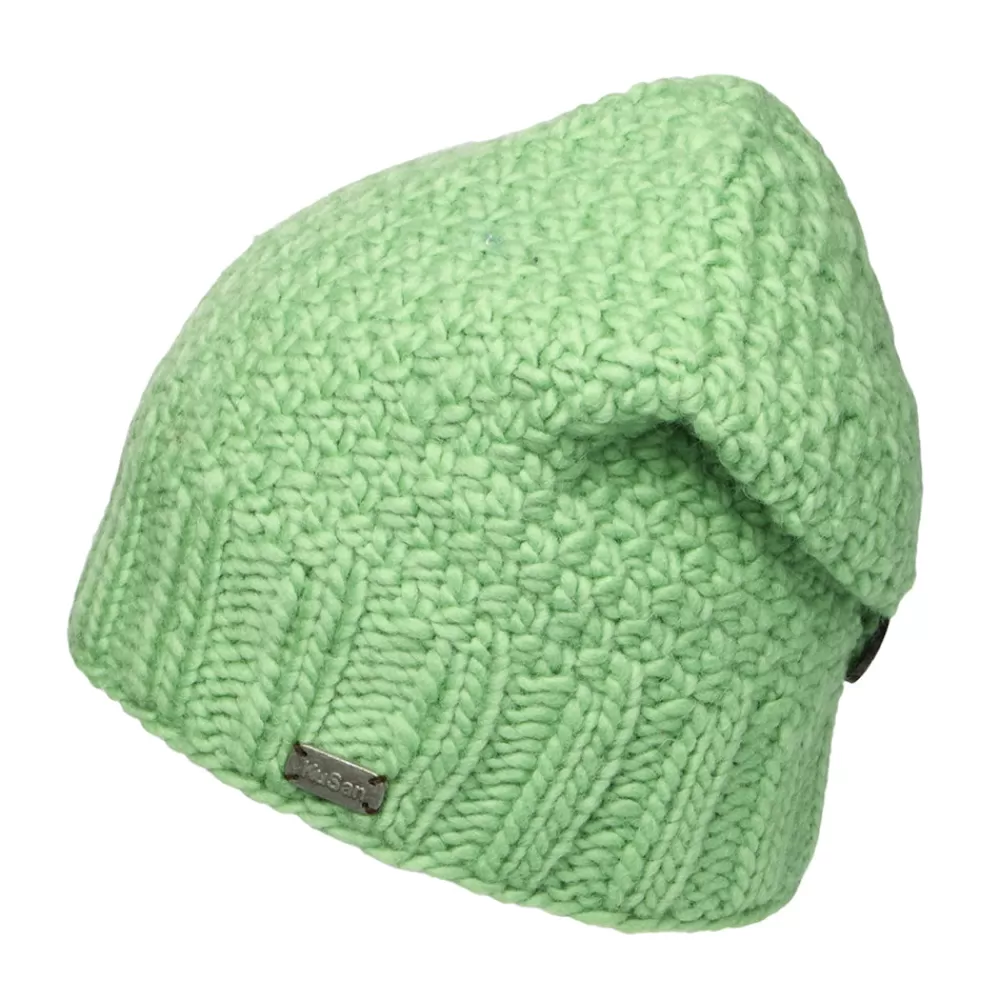 Chapeaux Hiver | Chapeaux Femme^Kusan Bonnet Boutonné menthe