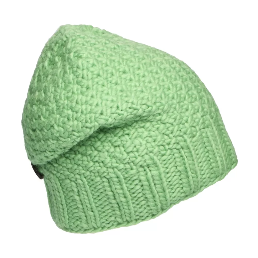 Chapeaux Hiver | Chapeaux Femme^Kusan Bonnet Boutonné menthe