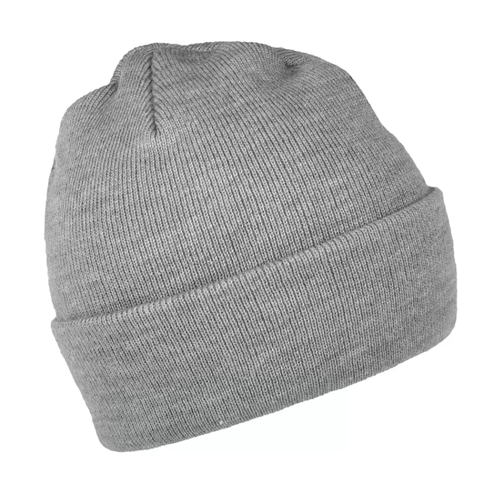 Chapeaux Hiver | Bonnets^HUF Bonnet Box Logo gris chiné