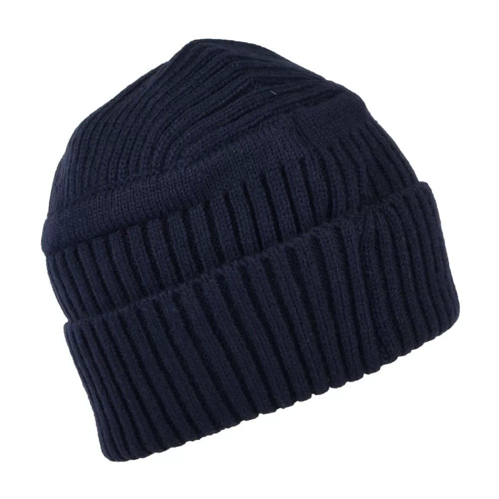 Bonnets | Chapeaux Hiver^Timberland Bonnet Côtelé Gulf Beach bleu marine