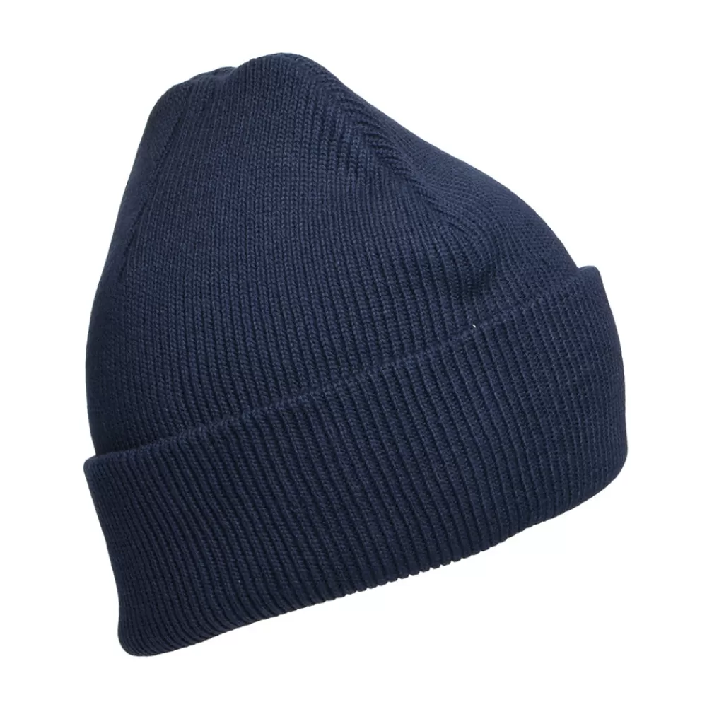 Bonnets | Chapeaux Hiver^Levi's Bonnet en Coton Backpatch bleu marine LEVI'S