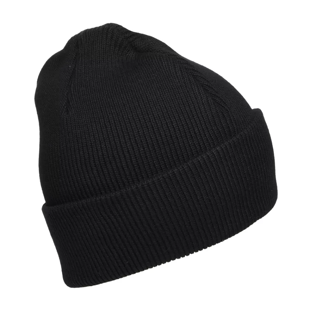 Bonnets | Chapeaux Hiver^Levi's Bonnet en Coton Backpatch noir LEVI'S