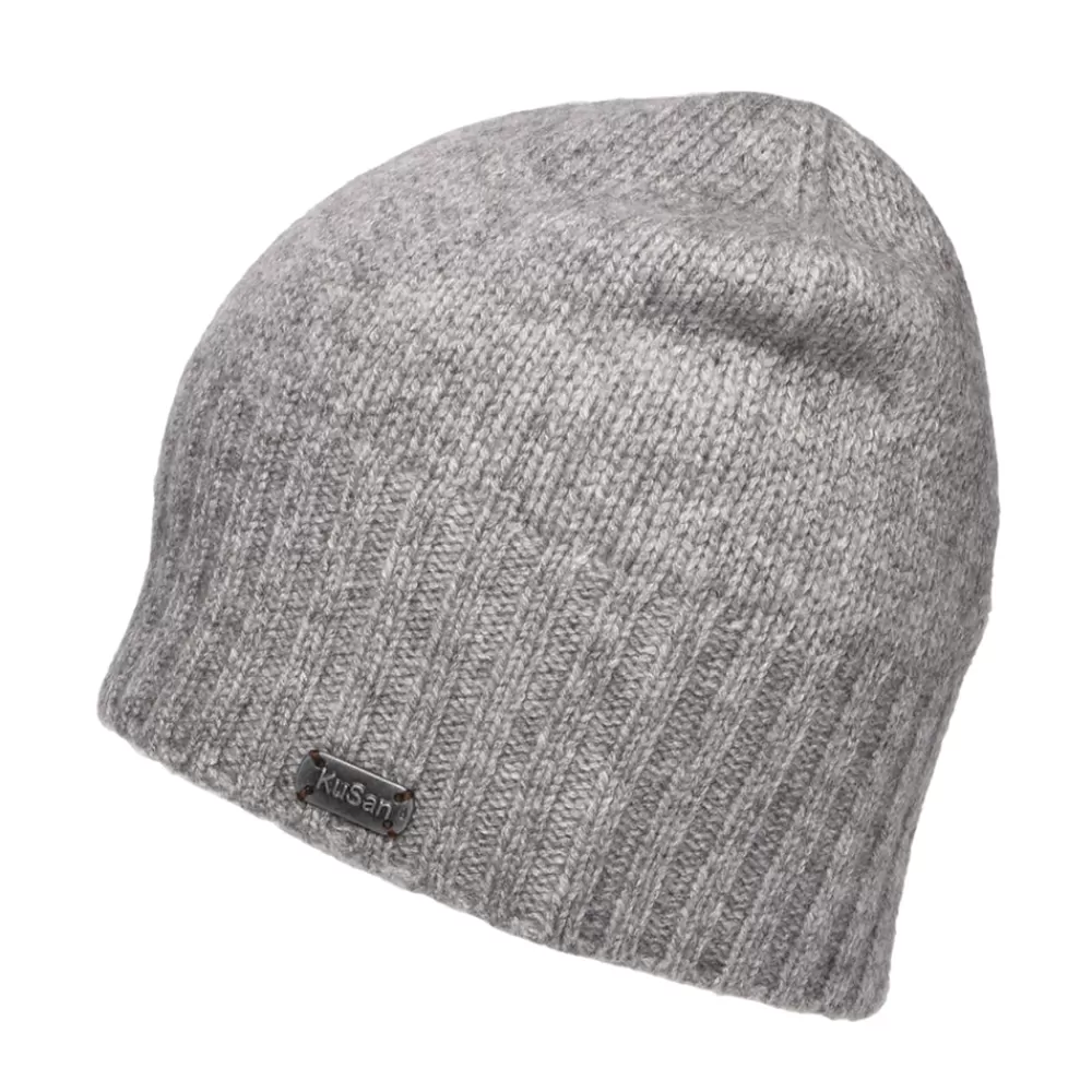 Bonnets | Chapeaux Hiver^Kusan Bonnet en Laine et Cachemire gris