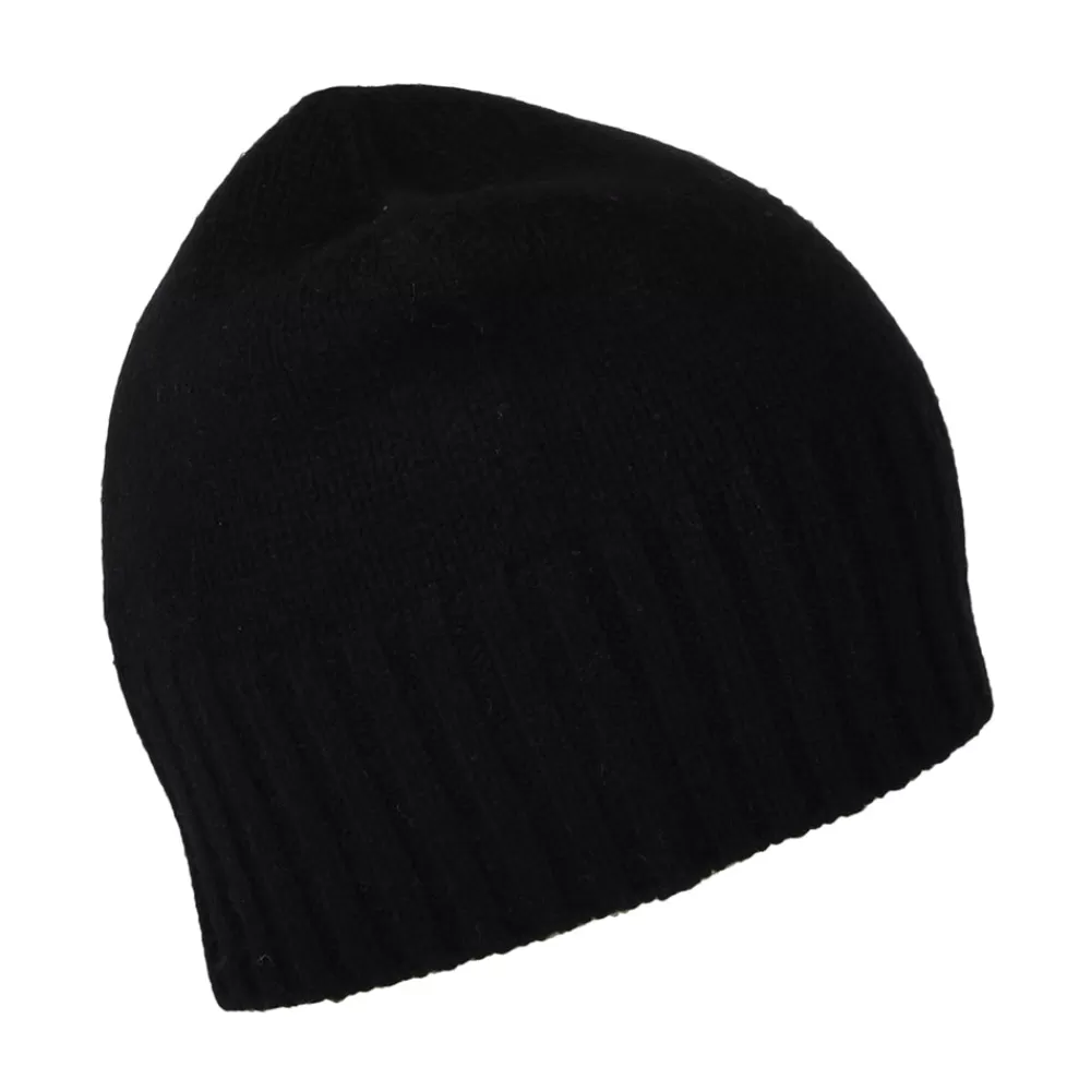 Bonnets | Chapeaux Hiver^Kusan Bonnet en Laine et Cachemire noir