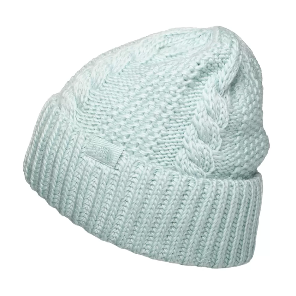 Chapeaux Hiver | Bonnets^The North Face Bonnet Femme à Revers et à Torsades Oh Mega bleu glacé