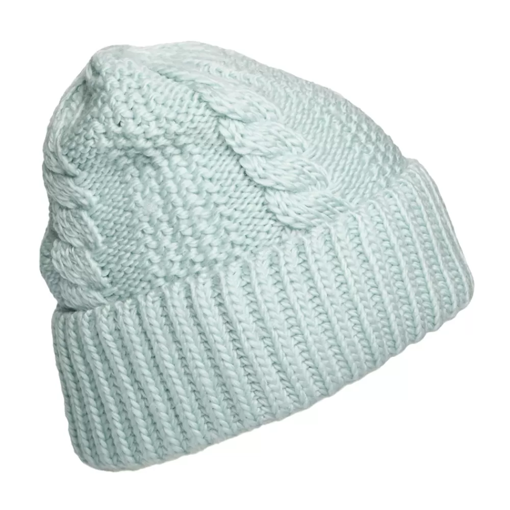Chapeaux Hiver | Bonnets^The North Face Bonnet Femme à Revers et à Torsades Oh Mega bleu glacé