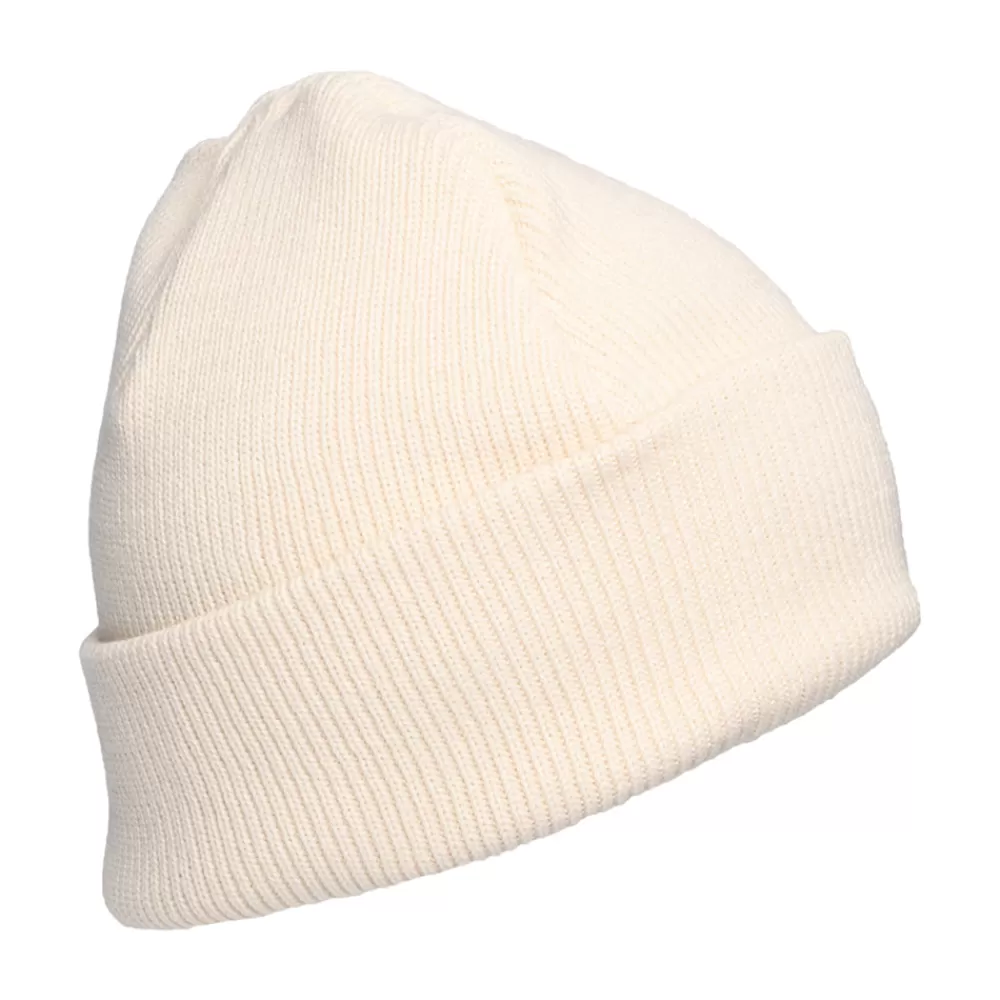 Chapeaux Hiver | Bonnets^Levi's Bonnet Femme en Coton Backpatch crème LEVI'S