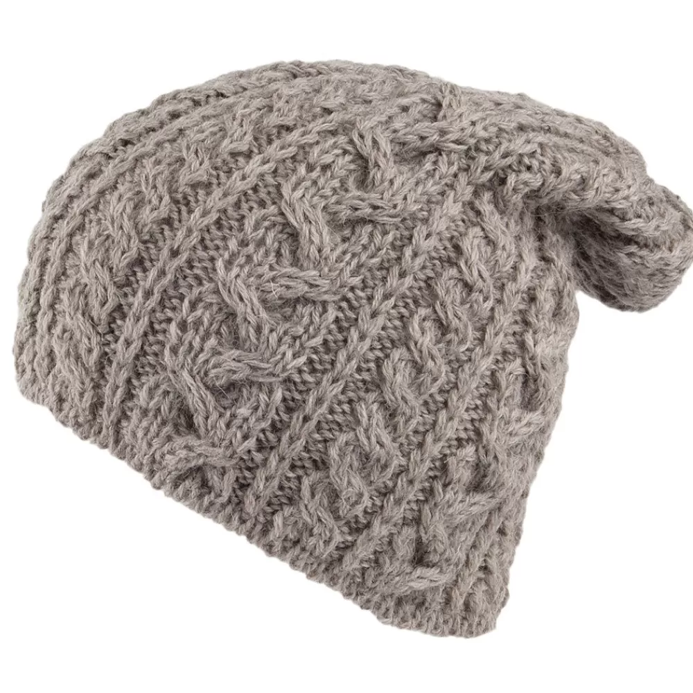Bonnets | Chapeaux Hiver^Highland 2000 Bonnet Long en Laine Anglaise avoine