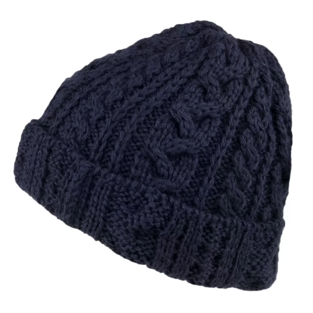 Bonnets | Chapeaux Hiver^Highland 2000 Bonnet Long en Laine Anglaise bleu marine