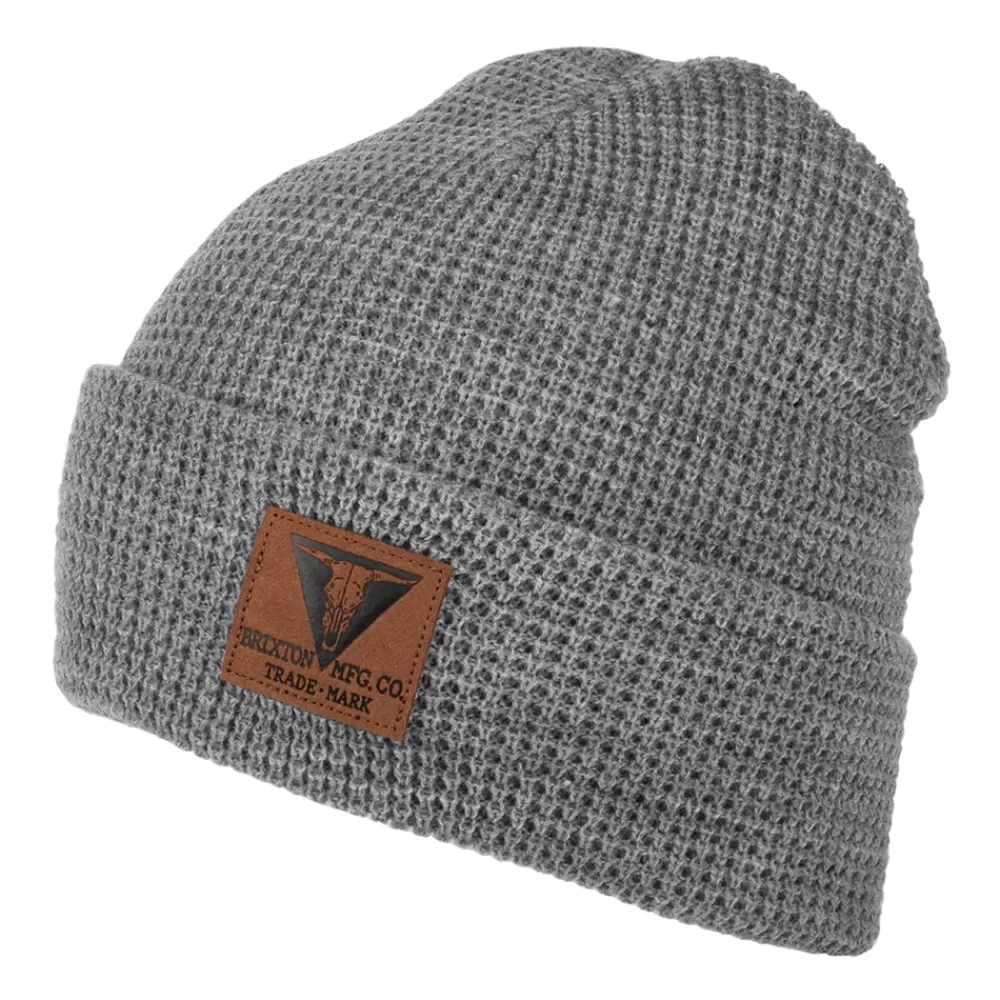 Bonnets | Chapeaux Hiver^Brixton Bonnet Maille Gaufrée Galveston gris clair chiné