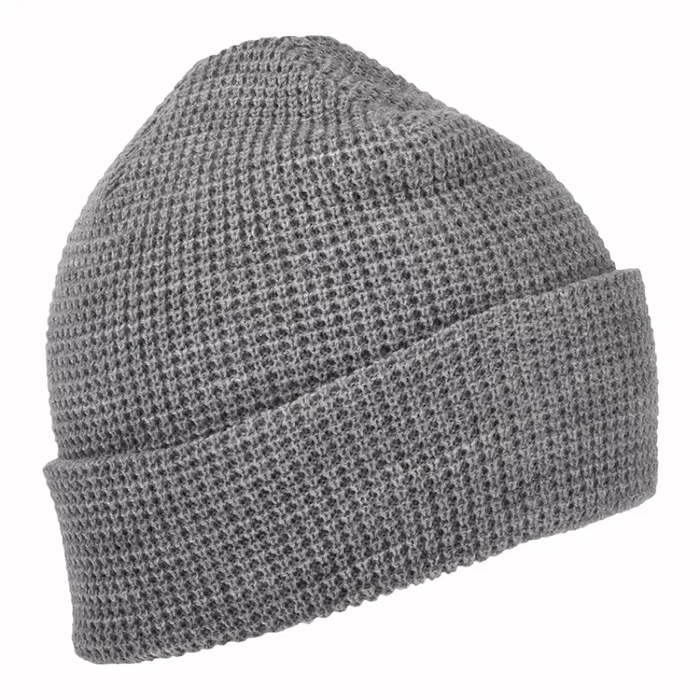 Bonnets | Chapeaux Hiver^Brixton Bonnet Maille Gaufrée Galveston gris clair chiné