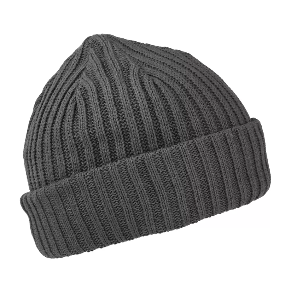 Bonnets | Chapeaux Hiver^Levi's Bonnet Marin Côtelé gris foncé LEVI'S