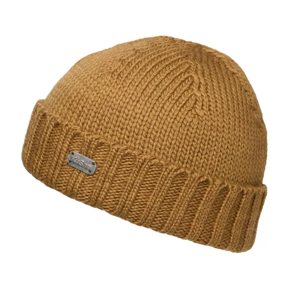 Bonnets | Chapeaux Hiver^Kusan Bonnet Marin en Laine Mérinos beige sable