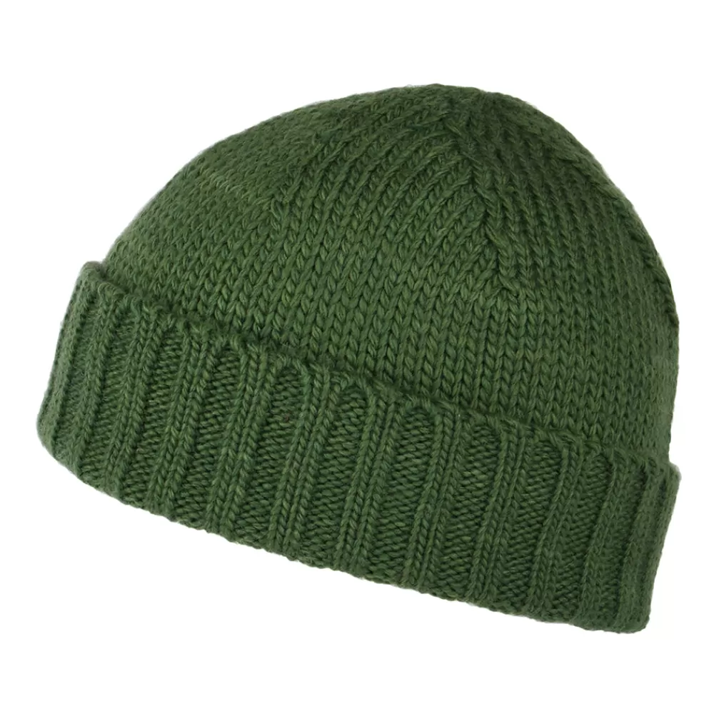 Bonnets | Chapeaux Hiver^Kusan Bonnet Marin en Laine Mérinos vert
