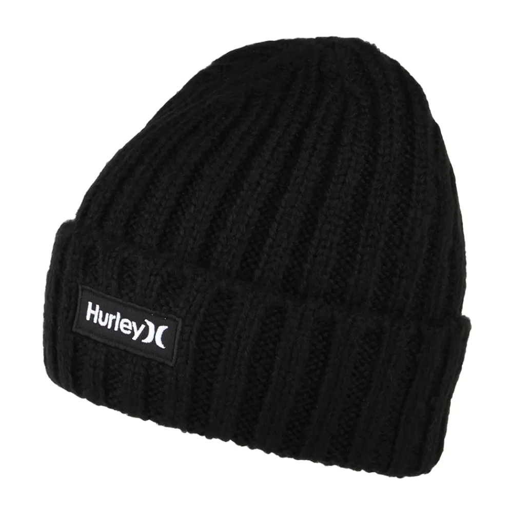 Bonnets | Chapeaux Hiver^Hurley Bonnet Marin Squaw noir