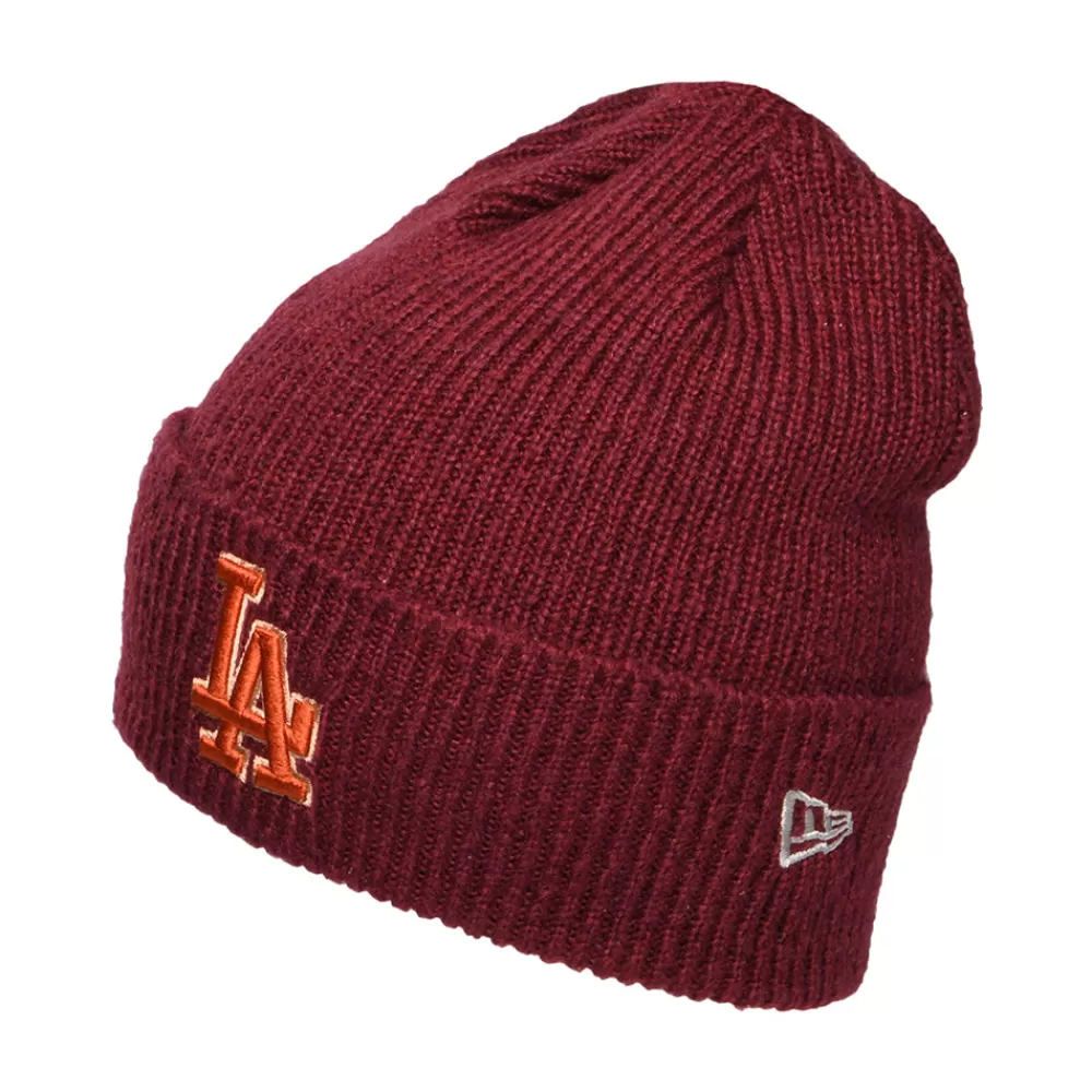 Chapeaux Hiver | Bonnets^New Era Bonnet MLB World Series Patch à Revers L.A. Dodgers rouille