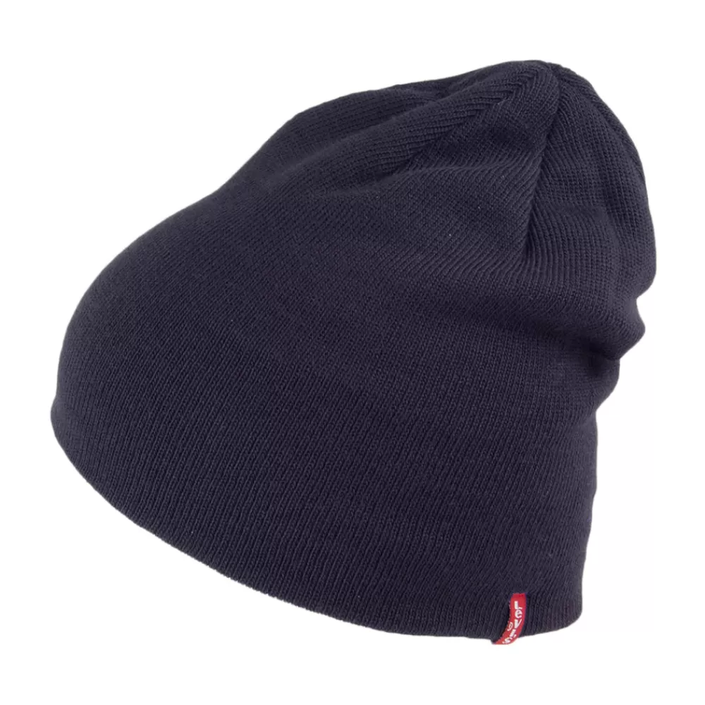 Bonnets | Chapeaux Hiver^Levi's Bonnet Otis bleu marine LEVI'S