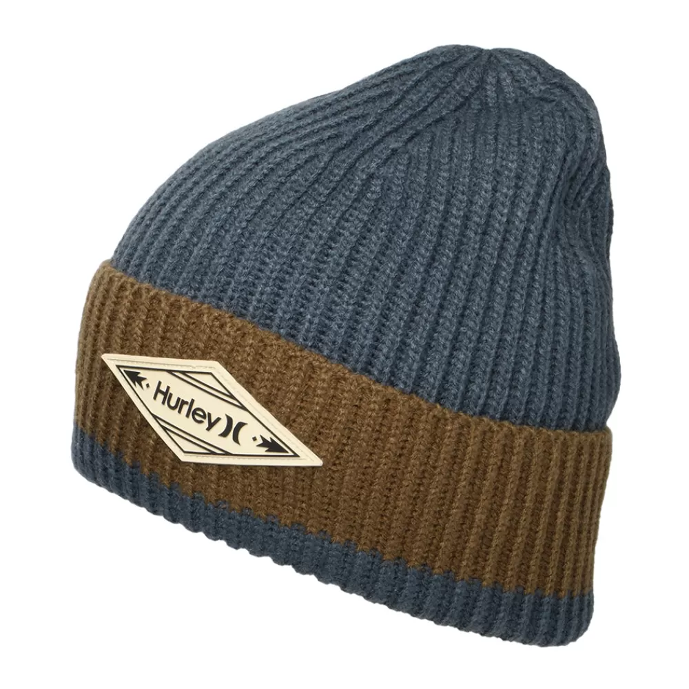 Bonnets | Chapeaux Hiver^Hurley Bonnet Paragon bleu-marron