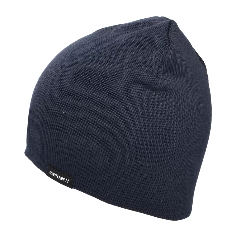 Bonnets | Chapeaux Hiver^Carhartt WIP Bonnet Scripter bleu marine