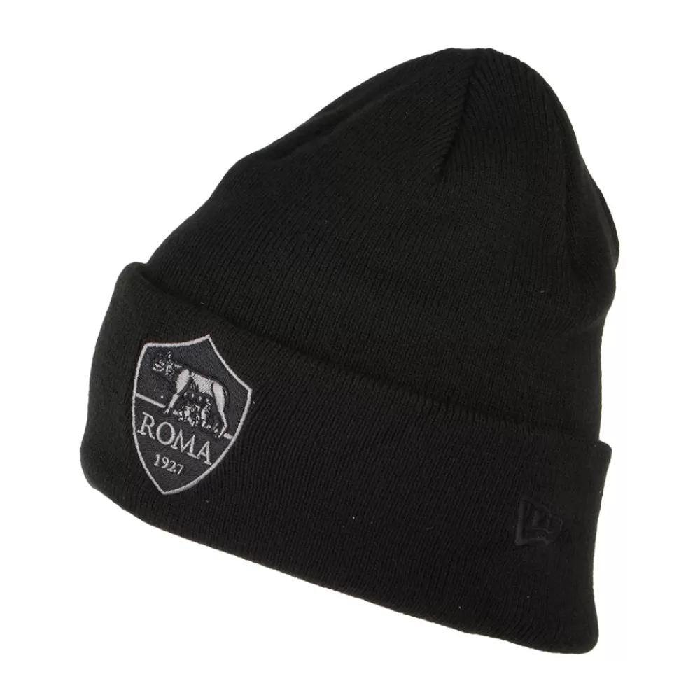 Bonnets | Chapeaux Hiver^New Era Bonnet Tonal Cuff AS Roma noir