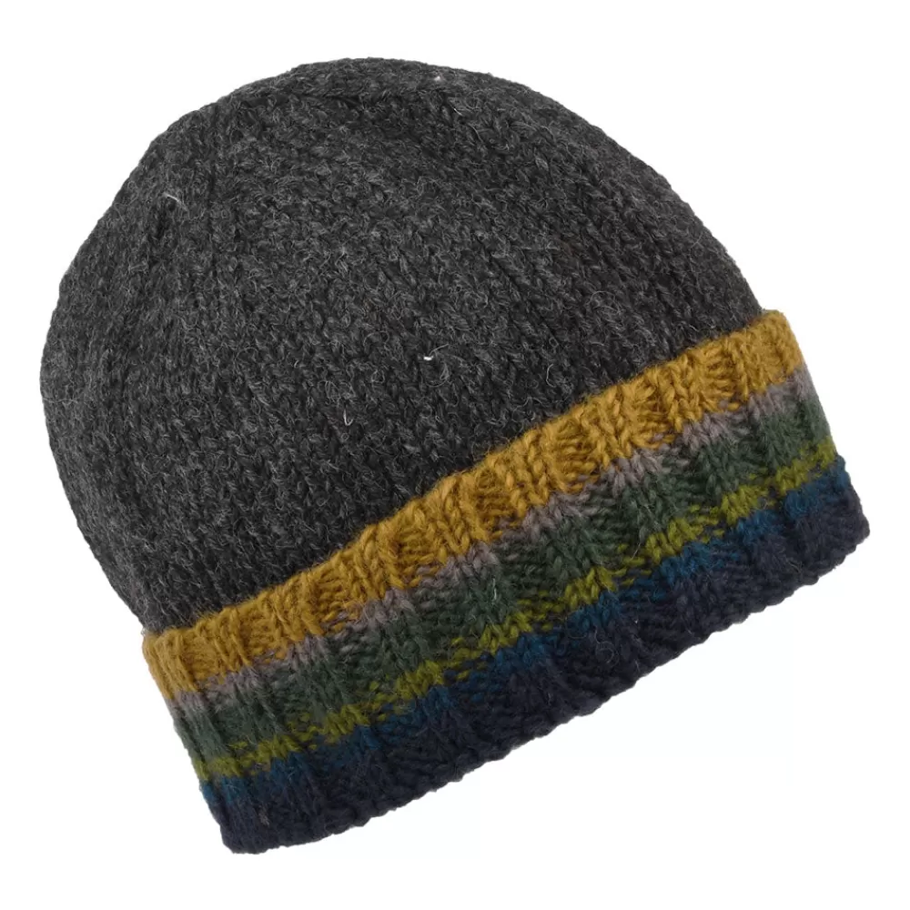 Bonnets | Chapeaux Hiver^Kusan Bonnet Tricot à Revers anthracite