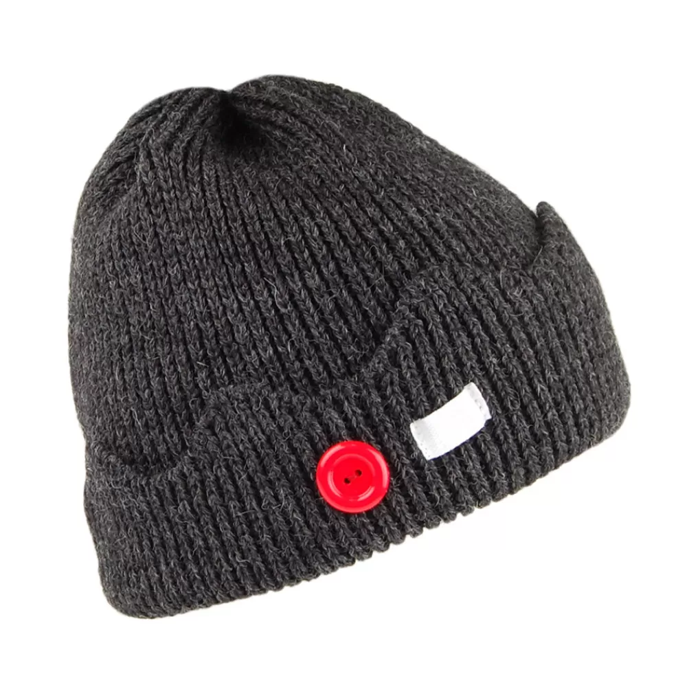 Bonnets | Chapeaux Hiver^Highland 2000 Bonnet Whoopee Crown anthracite