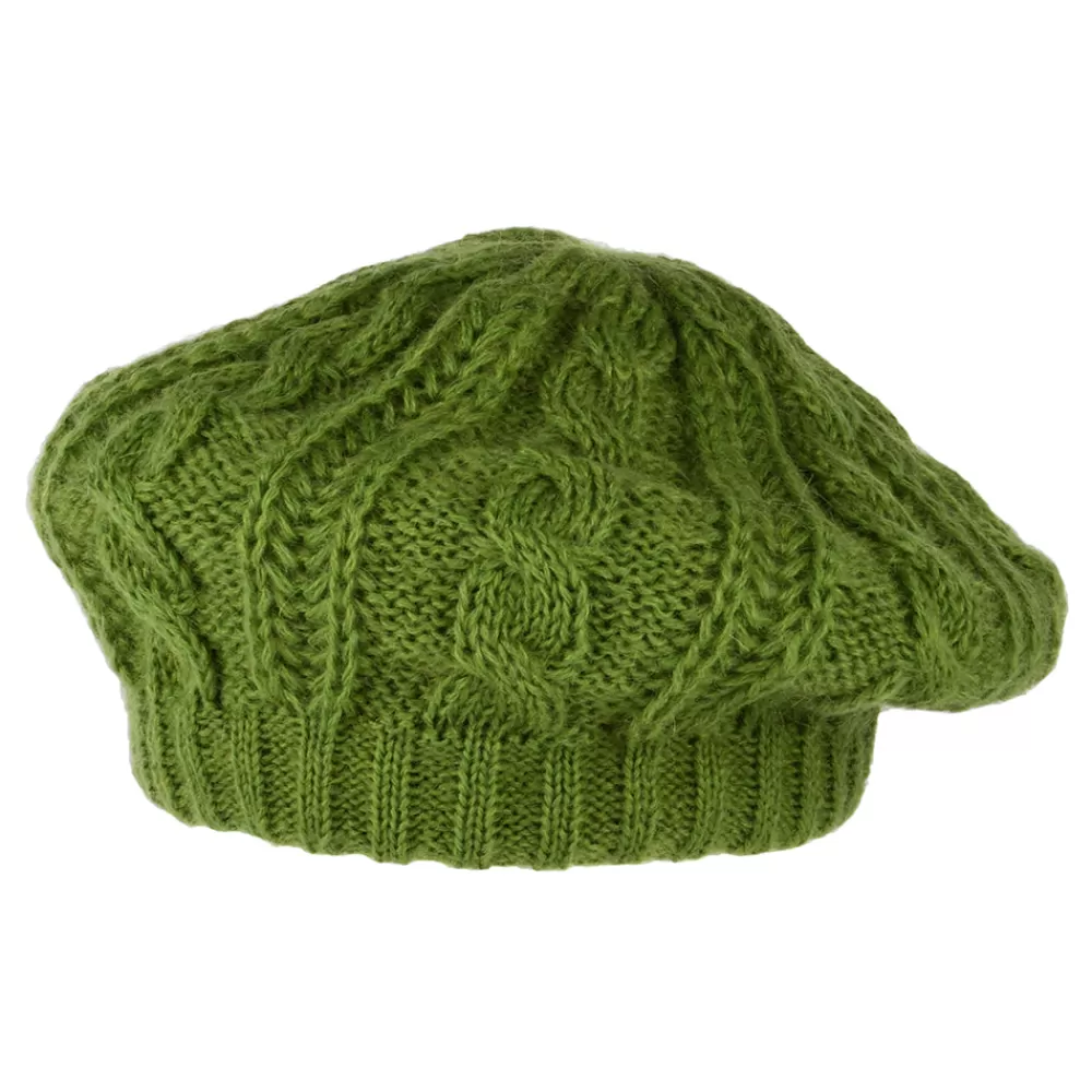 Chapeaux Hiver | Bérets^Whiteley Béret à Torsades mousse
